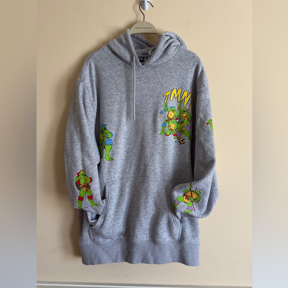 Nickelodeon Men's TMNT‎ Character Group Hoodie Sz XL